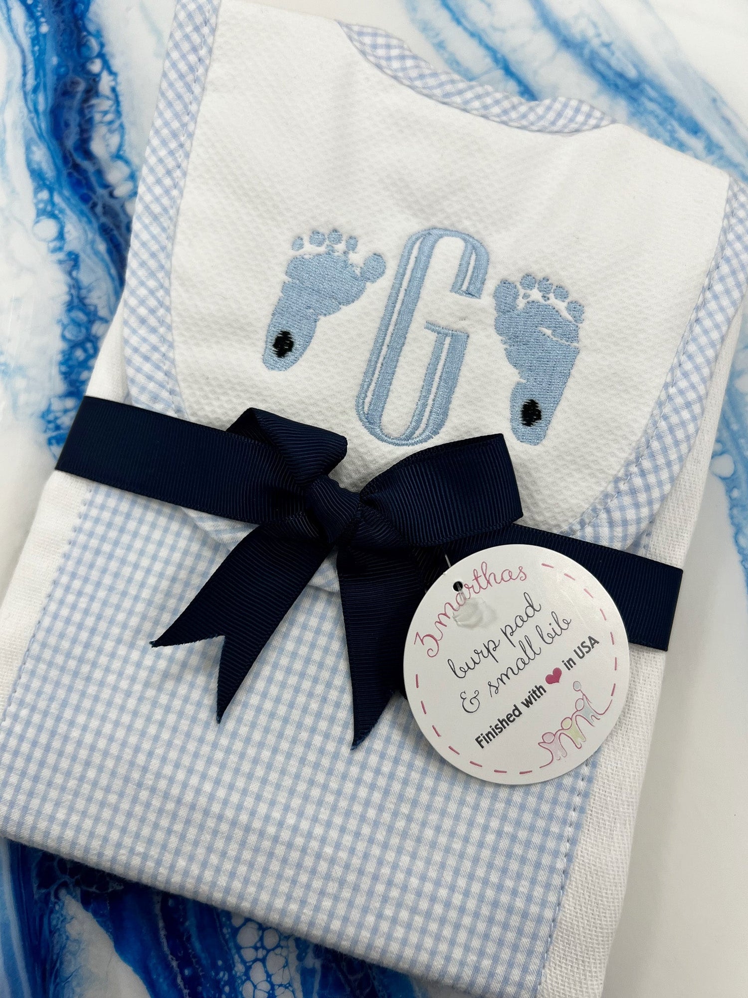 Bibs &amp; Burps for Boys - So &amp; Sew Boutique