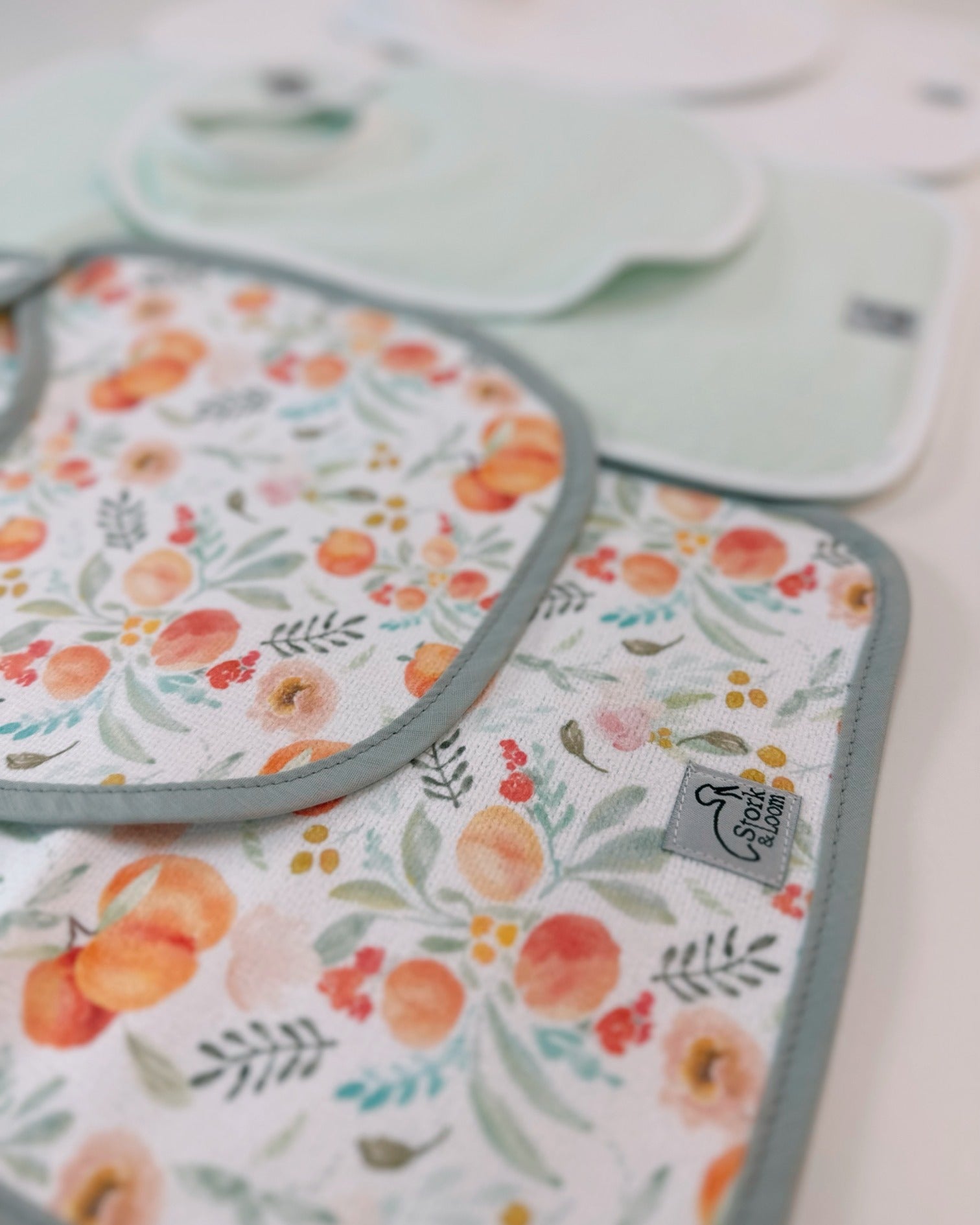 Bibs & Burps for Girls - So & Sew Boutique