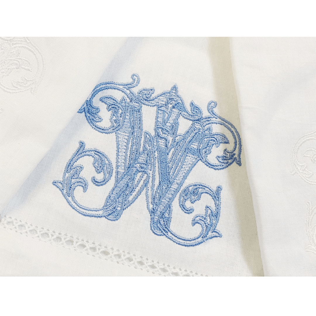 Embroidery Monograms - So & Sew Boutique