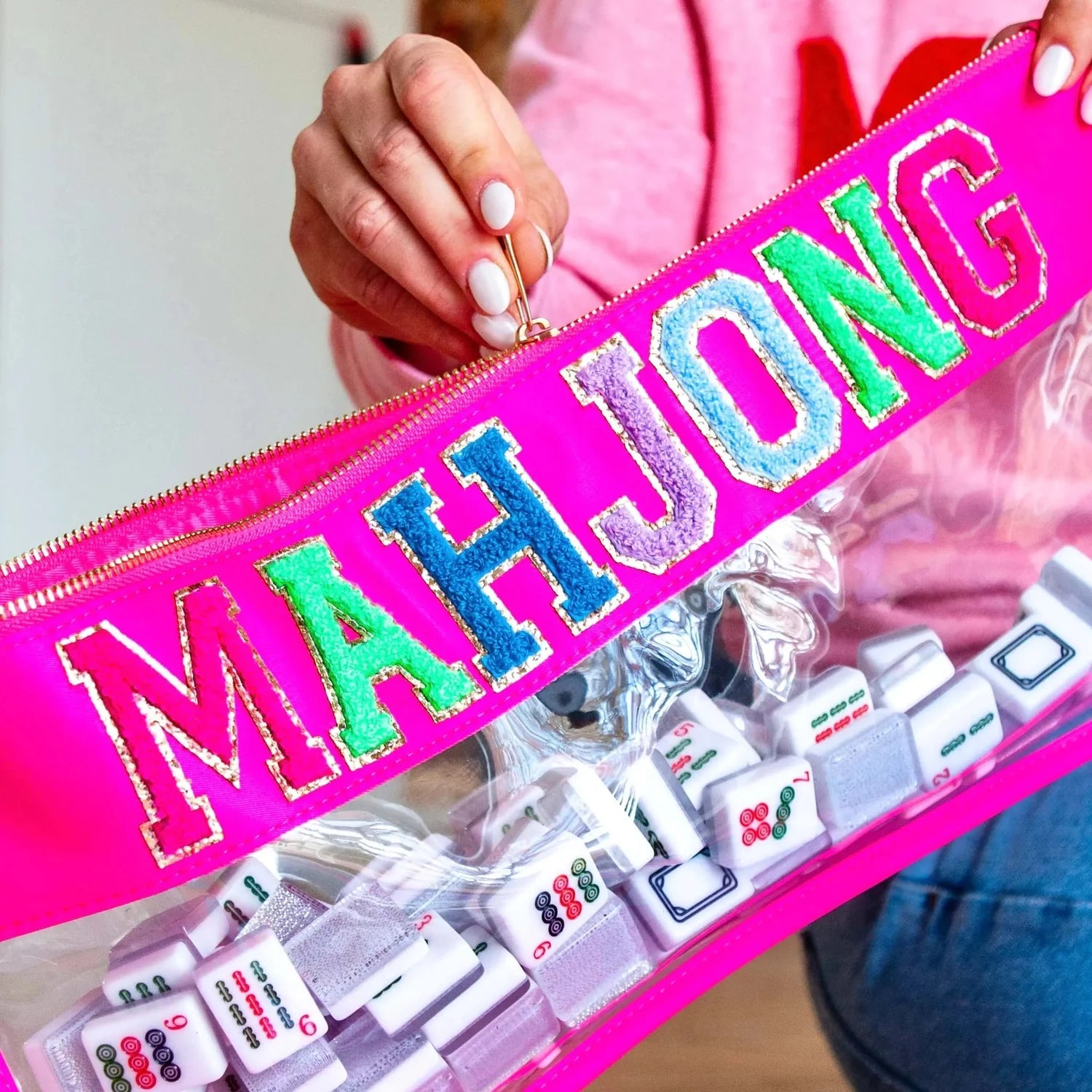 For the Mahjong Lover - So & Sew Boutique