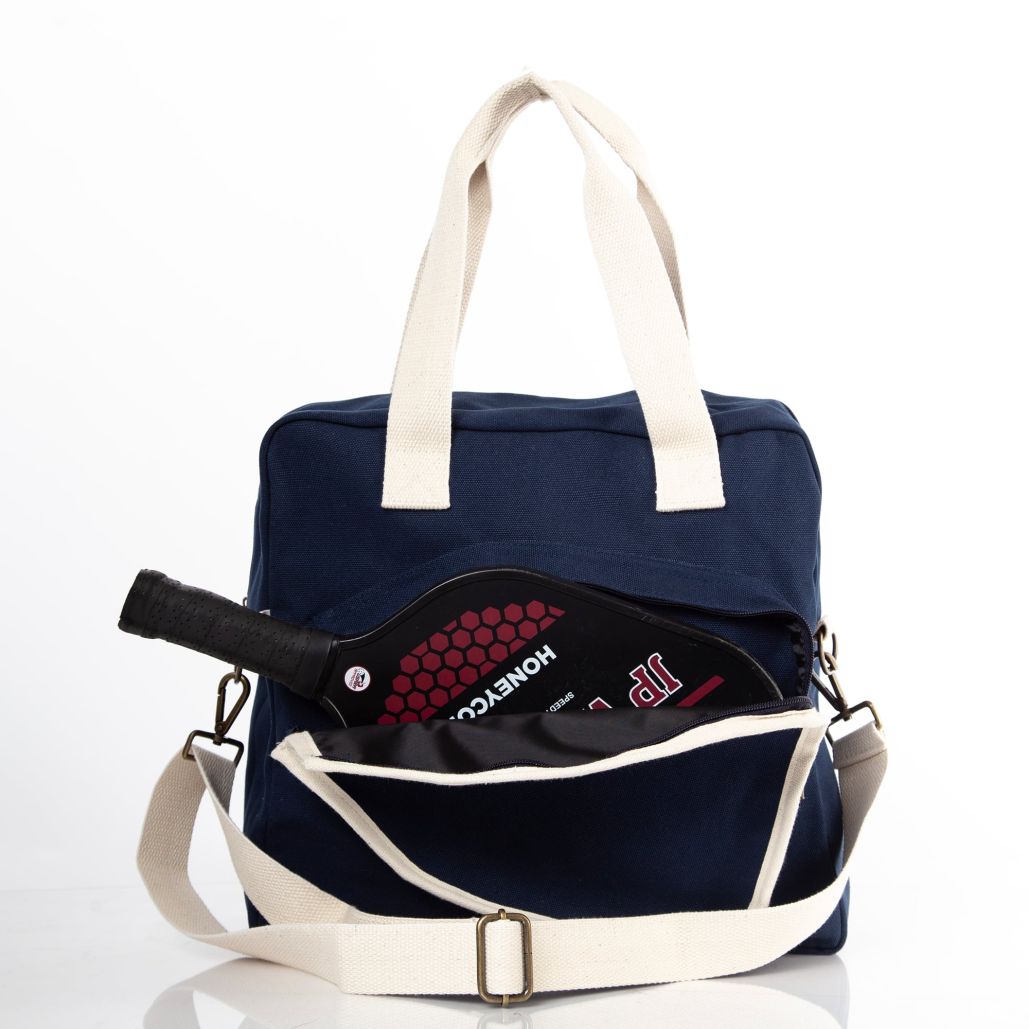 Canvas Pickleball Bag - So &amp; Sew Boutique