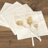 Bamboo Hemstitch Dinner Napkins - So & Sew Boutique