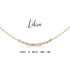 Libra | Morse Code Jewelry - So & Sew Boutique
