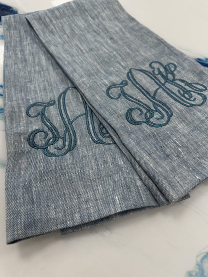 Linen Hand Towel - So &amp; Sew Boutique