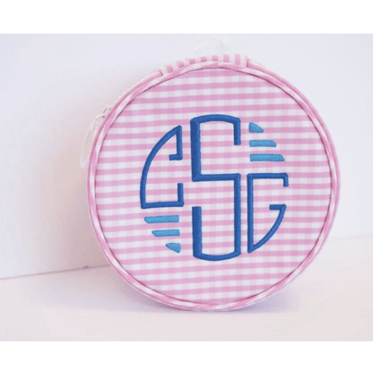 Round Up | Pink Gingham - So &amp; Sew Boutique