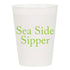 Sea Side Sipper Frosted Cups - Summer - So & Sew Boutique