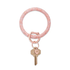 Silicone Big O Key Ring | Confetti Collection - So & Sew Boutique
