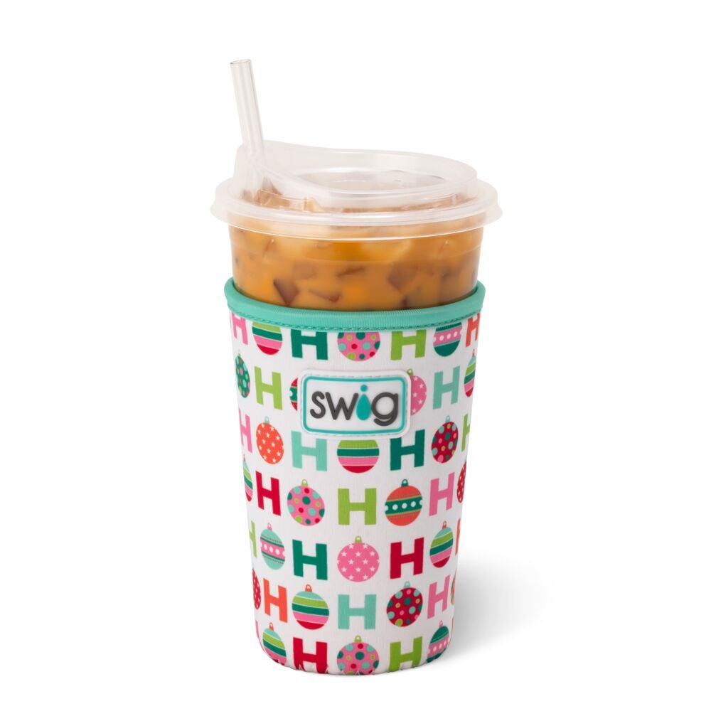 Christmas Swig Neoprene Iced Cup Coolie – So & Sew Boutique
