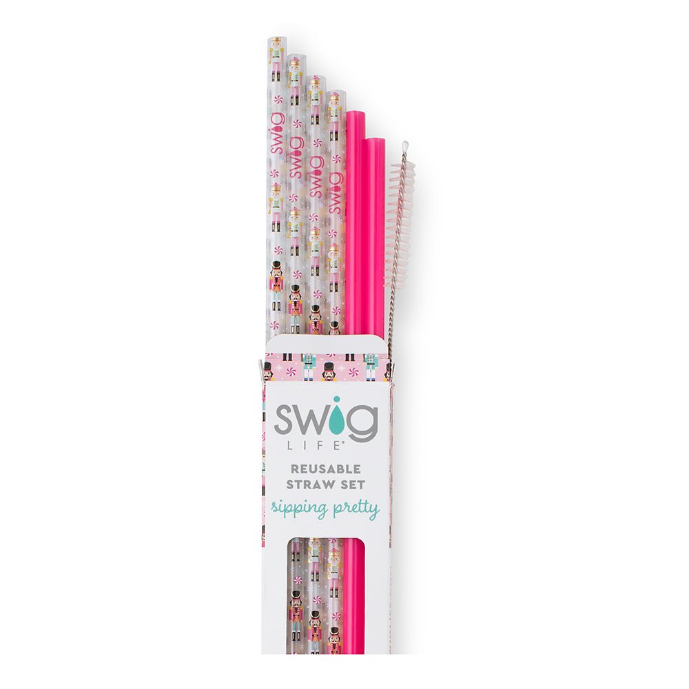 Swig Straw Topper Set – So & Sew Boutique