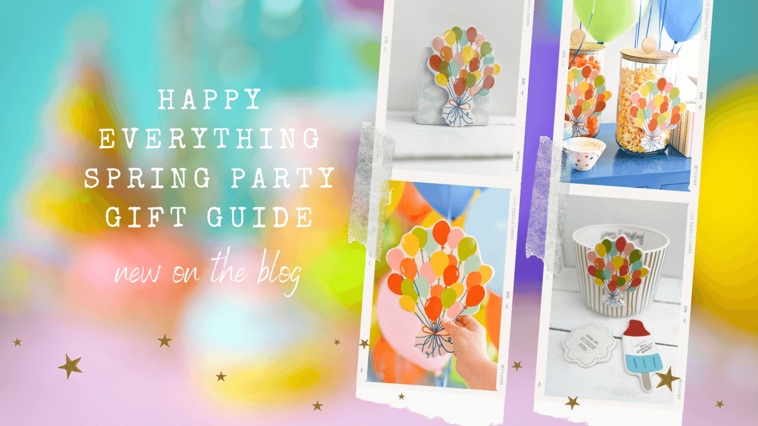 Get Happy Spring Party Gift Guide - So & Sew Boutique