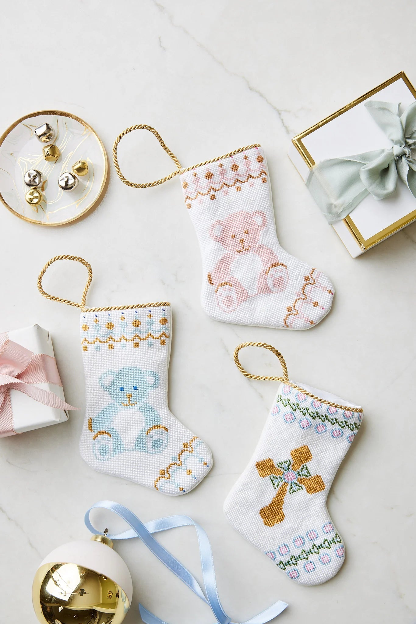 Brand Spotlight | Bauble Stockings - So &amp; Sew Boutique