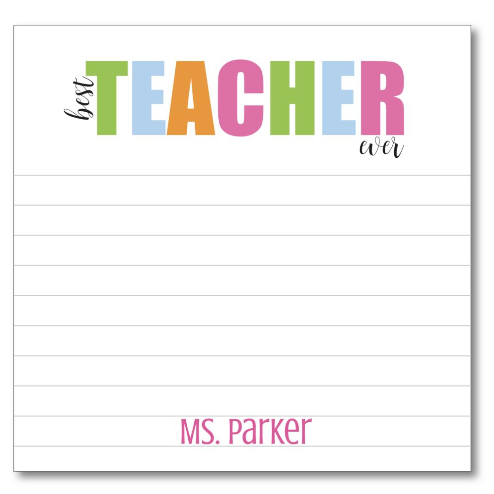 For Teachers - So &amp; Sew Boutique