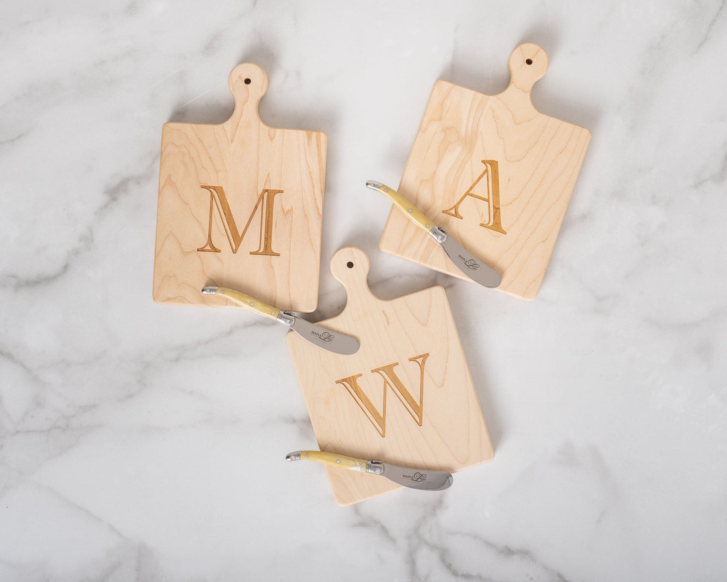 Maple Wood Boards - So &amp; Sew Boutique