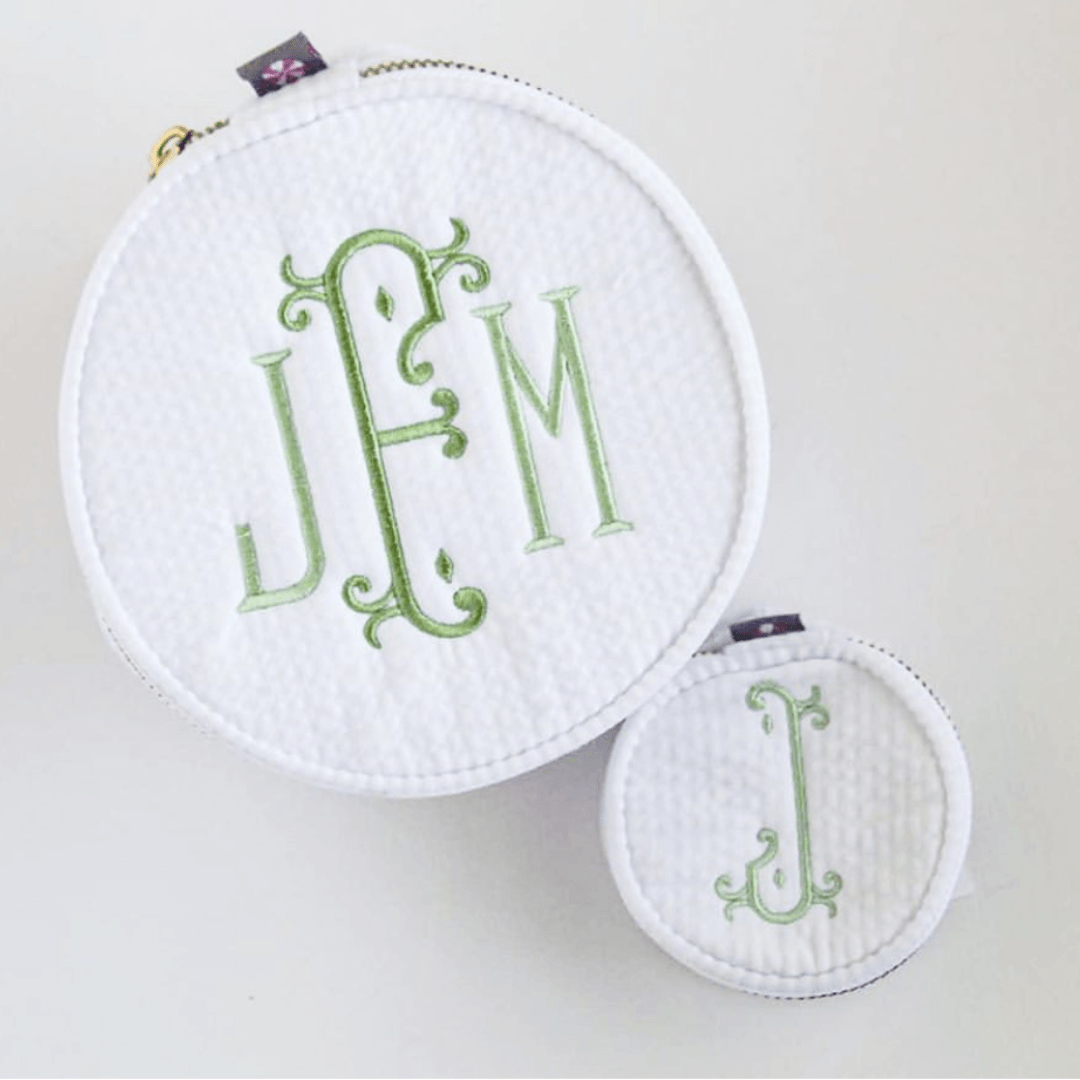 Three Letter Monograms - So &amp; Sew Boutique