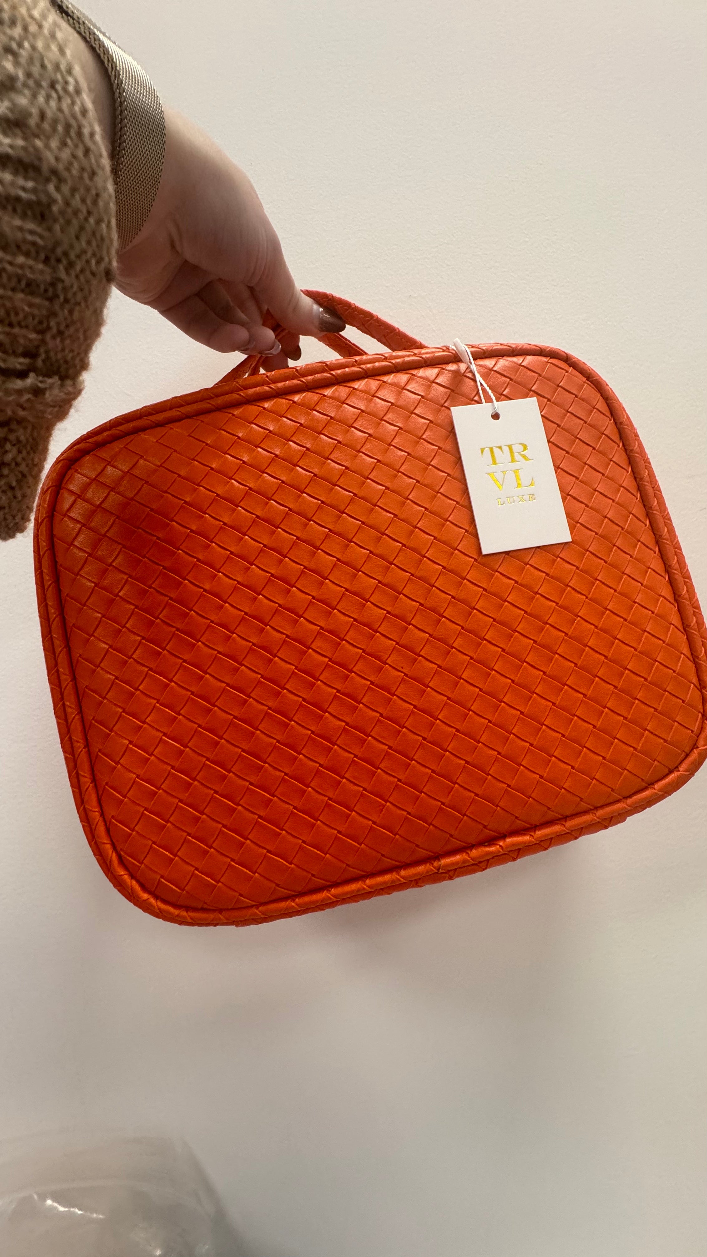 Luxe TRVL Case-Travel-TRVL-Papaya-So &amp; Sew Boutique
