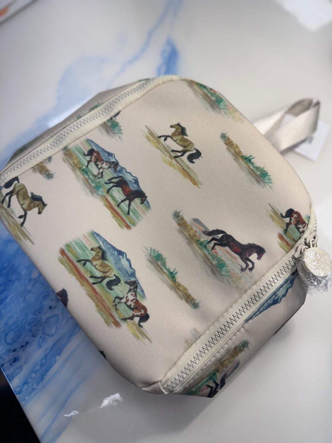 Bring It! Lunch Box-Lunch Bag-TRVL-Wild Horses-So &amp; Sew Boutique