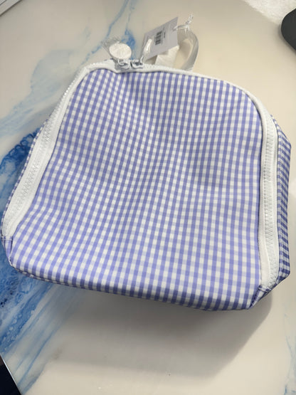 Bring It! Lunch Box-Lunch Bag-TRVL-Gingham Lilac-So &amp; Sew Boutique