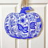 Chinoiserie Pumpkin Indoor/Outdoor Door Hanger *Pre - Order - So & Sew Boutique