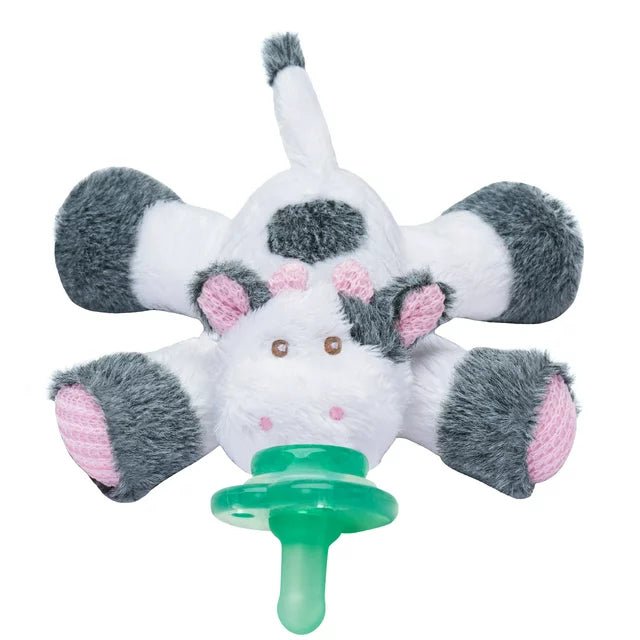 Cutsie Cow Paci - Plushie - So & Sew Boutique