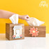 Happy Everything! Mini Square Wood Tissue Box - So & Sew Boutique