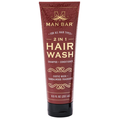 Man Bar 2-in-1 Hair Wash - So &amp; Sew Boutique