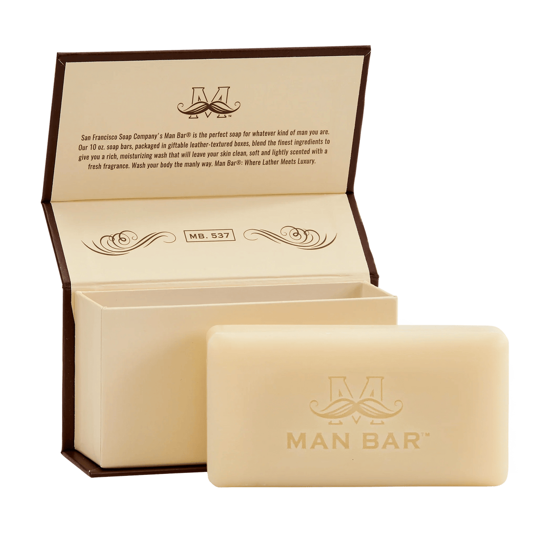 Man Bar Hair &amp; Body Soap - So &amp; Sew Boutique
