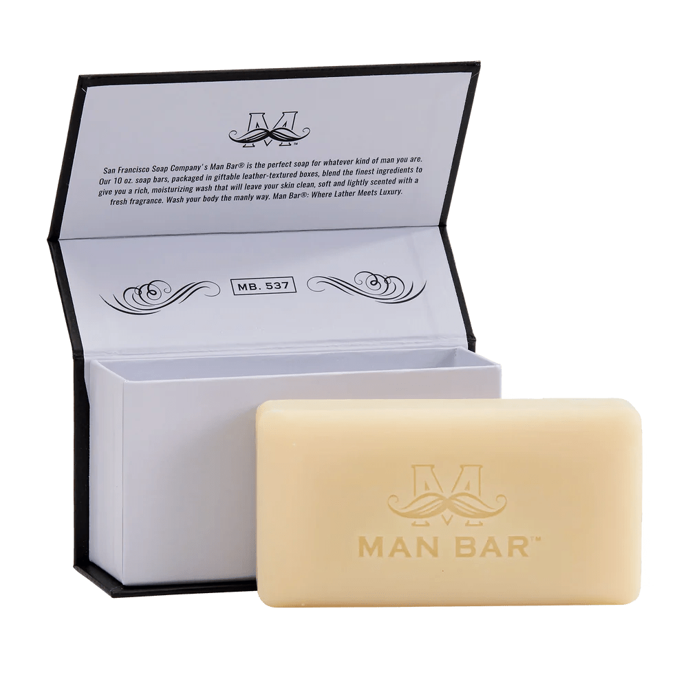 Man Bar Hair &amp; Body Soap - So &amp; Sew Boutique