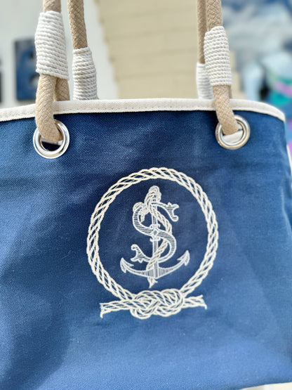 Rope Tote - So &amp; Sew Boutique