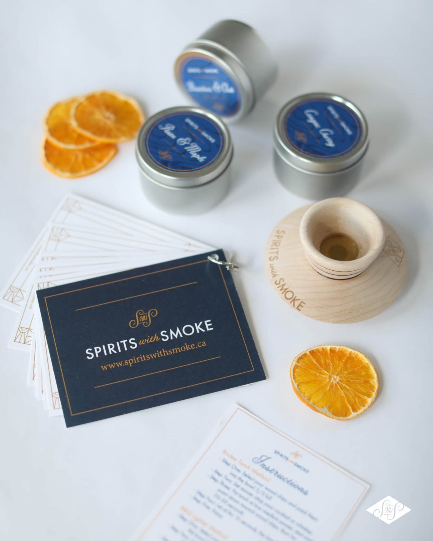 The Cocktail Smoking Saucer Set - So &amp; Sew Boutique