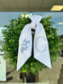 Weather Resistant Outdoor Wreath Sash - So & Sew Boutique