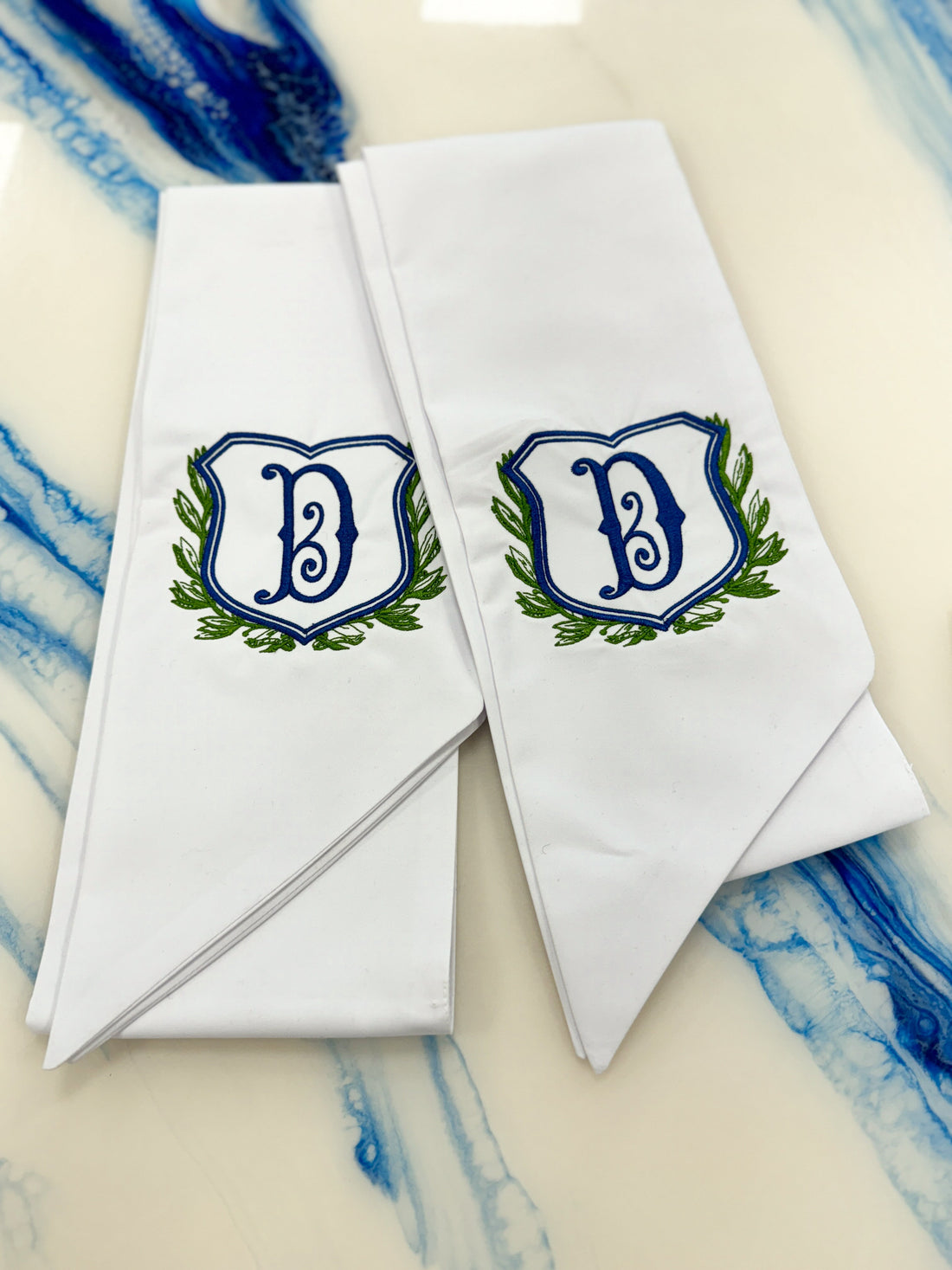 Weather Resistant Outdoor Wreath Sash - So &amp; Sew Boutique