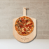 14 x 21" Maple Pizza Peel Board - So & Sew Boutique