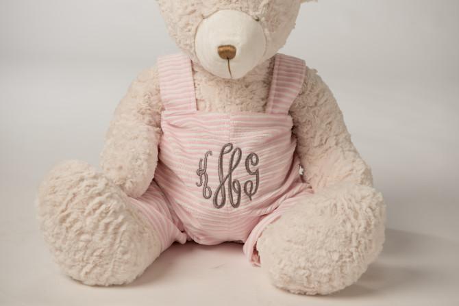 18" Teddy Bear - So & Sew Boutique