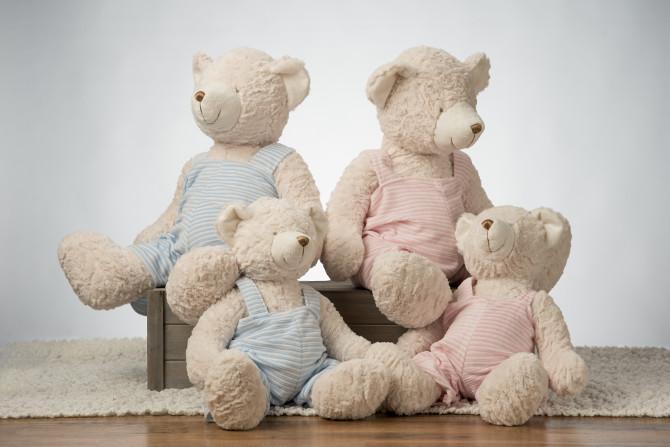 18" Teddy Bear - So & Sew Boutique