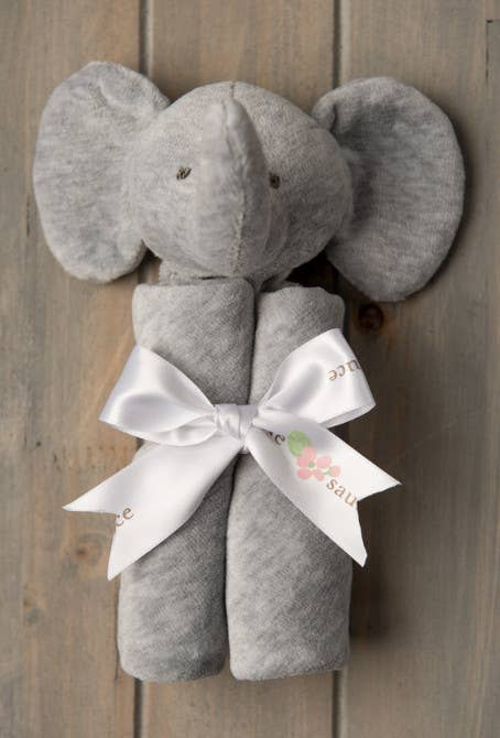 Animal Banky-Plush-Birchwood Trading Co.-Elephant-So &amp; Sew Boutique