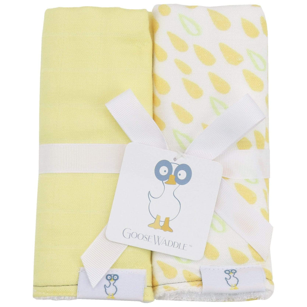 2 pk Muslin & Terry Cloth Burp Cloth - So & Sew Boutique