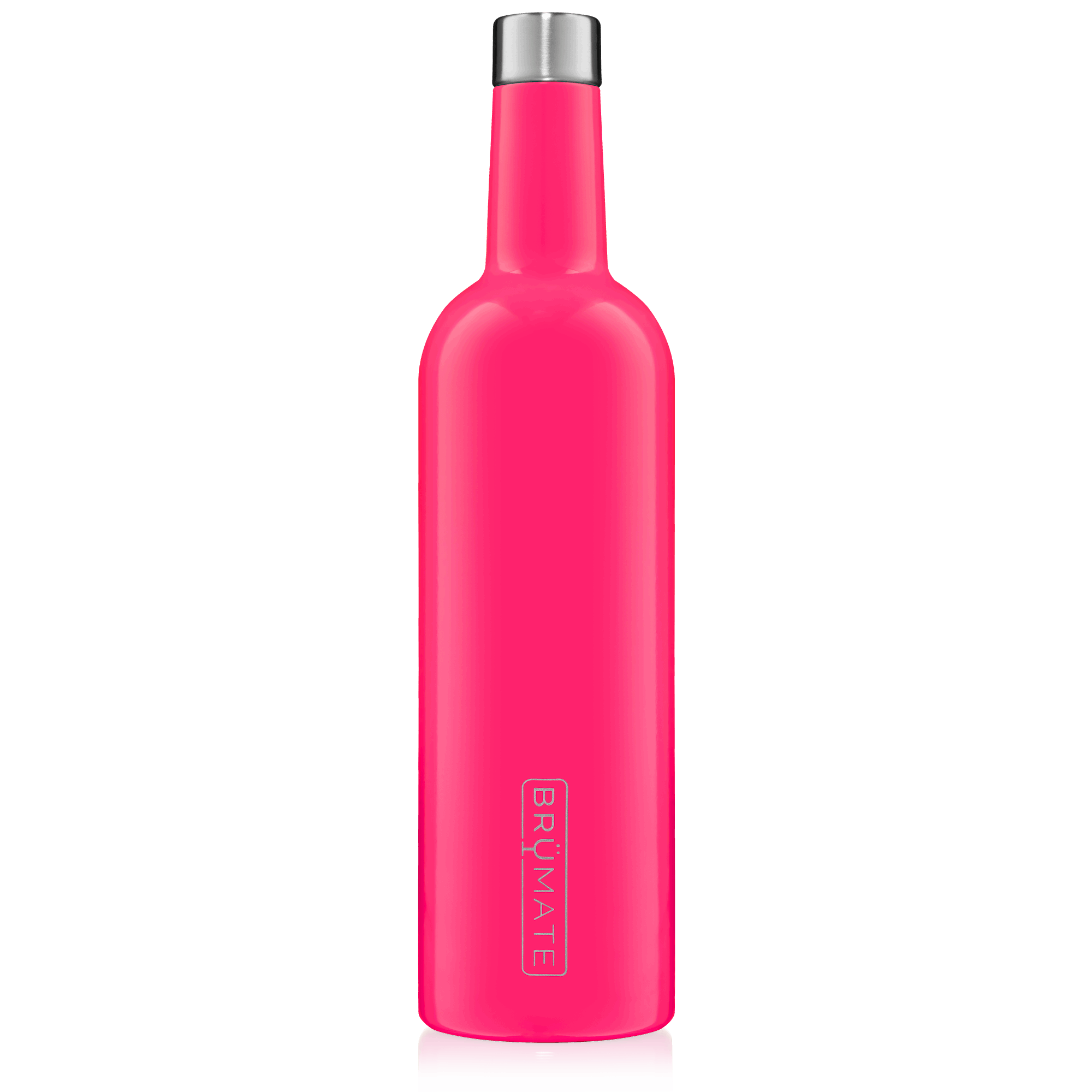 25oz Winesulator - Neon Pink-Drinkware-Brumate-So & Sew Boutique