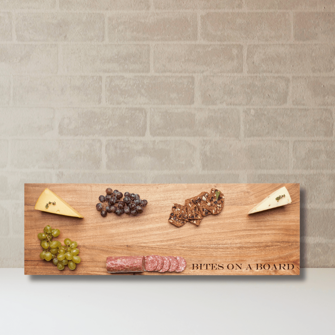 30 x 10” Modern Serving Board - So &amp; Sew Boutique