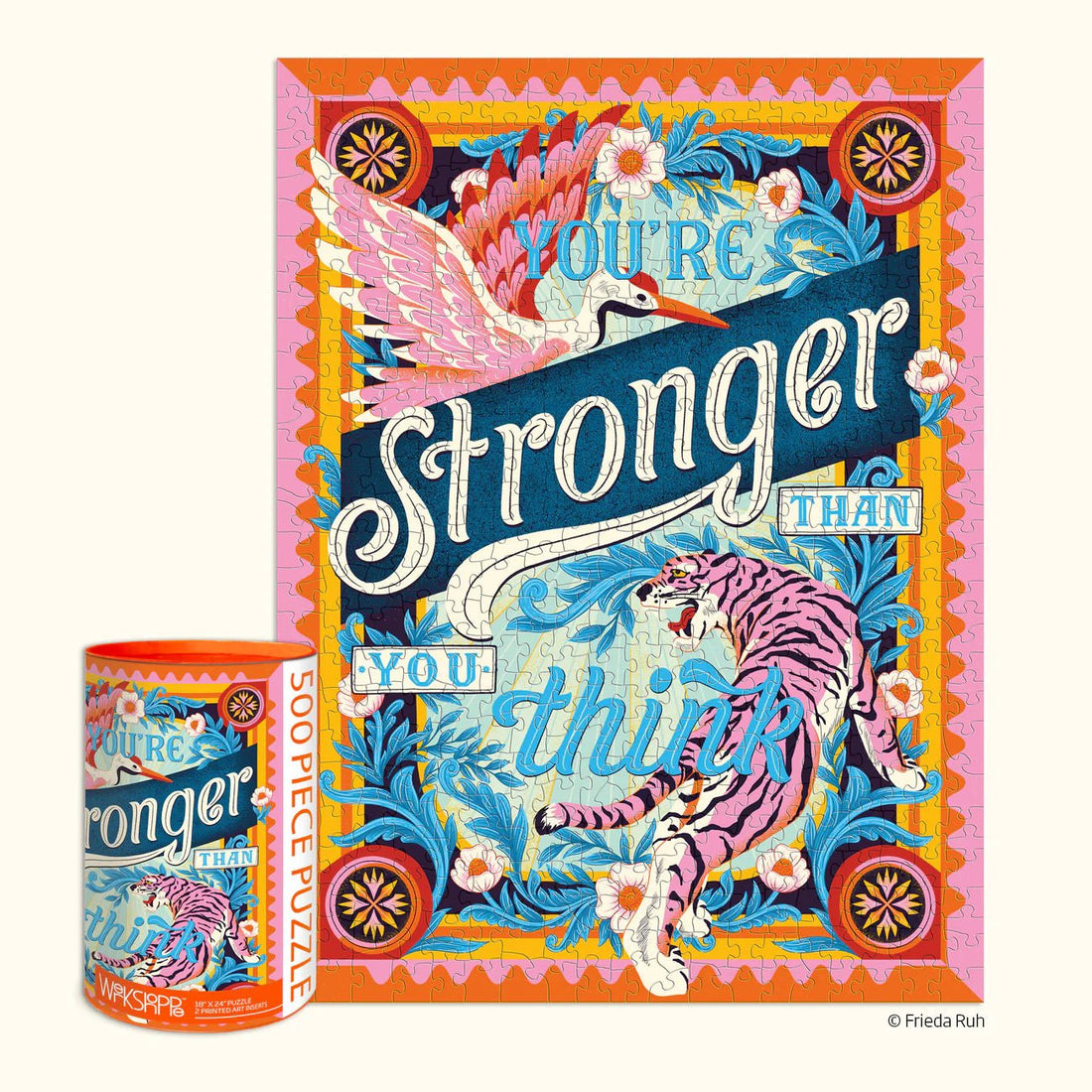 500 Piece Puzzle | Stronger Than You Think - So &amp; Sew Boutique