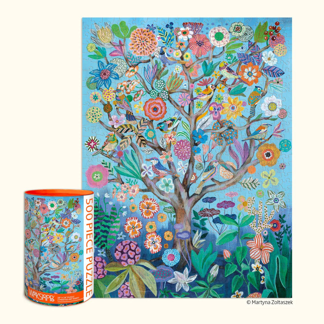500 Piece Puzzle | Tree Of Life - So &amp; Sew Boutique