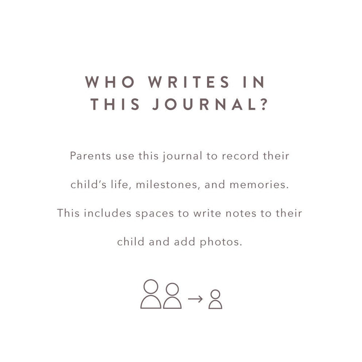 Adoption History Journal | Linen - So & Sew Boutique