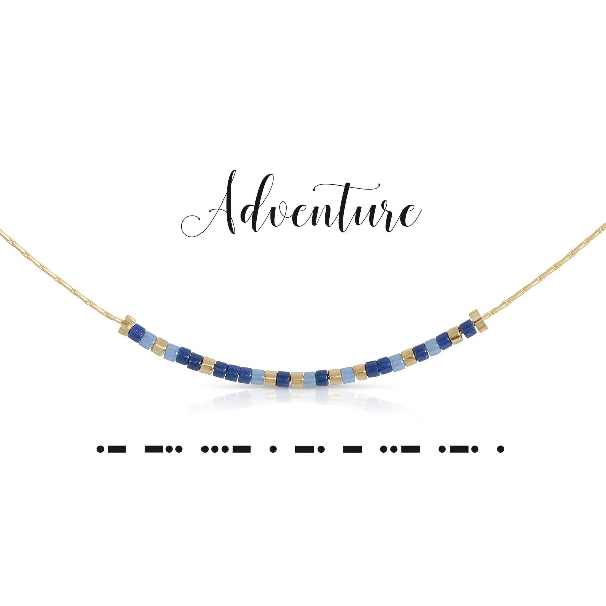 Adventure | Morse Code Jewelry - So &amp; Sew Boutique