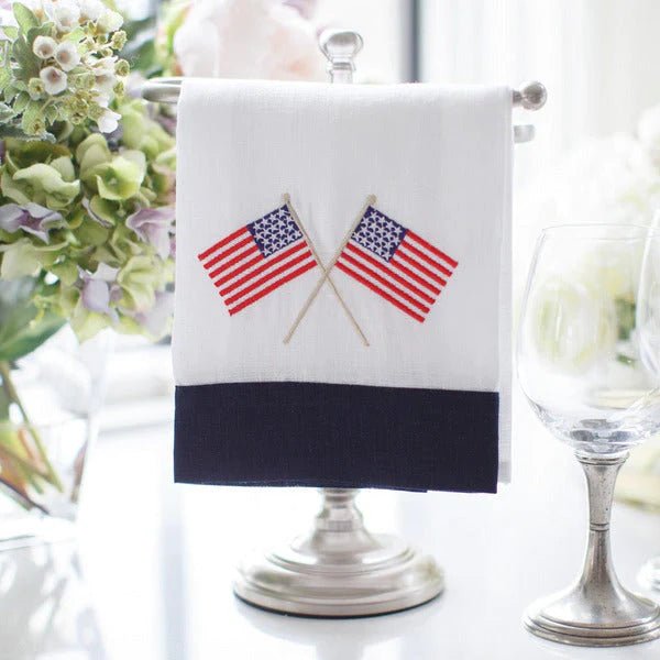 American Flag Hand Towel - So &amp; Sew Boutique