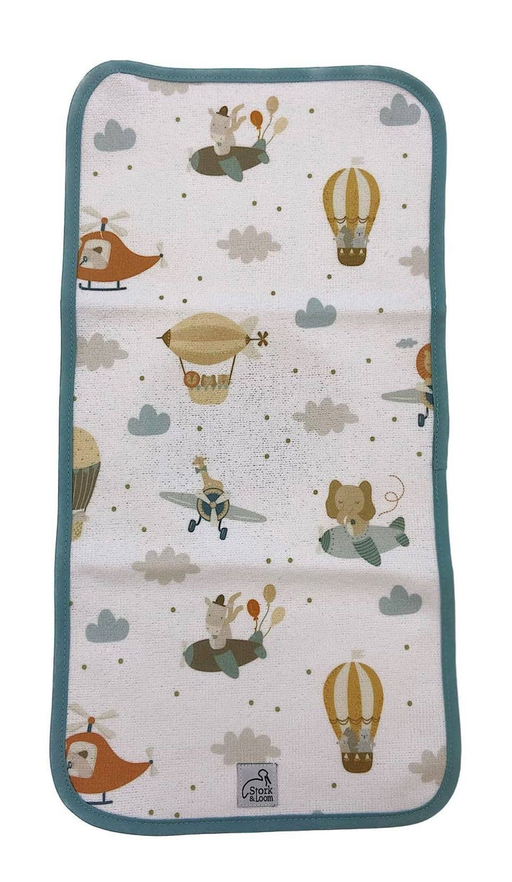 Animal Explorer Burp Cloth - So & Sew Boutique