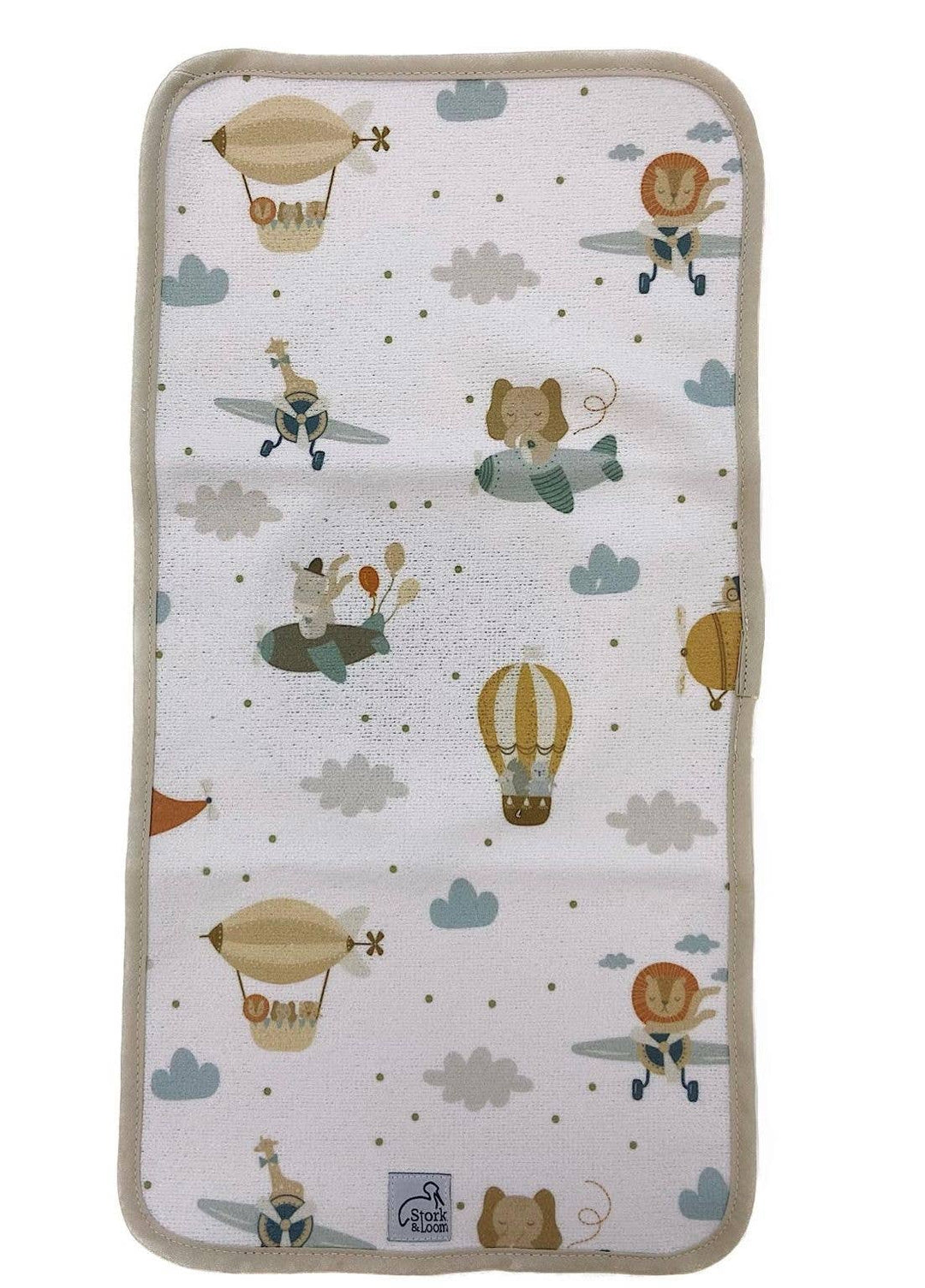 Animal Explorer Burp Cloth - So & Sew Boutique