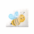 Applique Burp Cloth | Bumblebee-Baby Essentials-3Marthas-So & Sew Boutique
