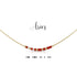 Aries | Morse Code Jewelry - So & Sew Boutique