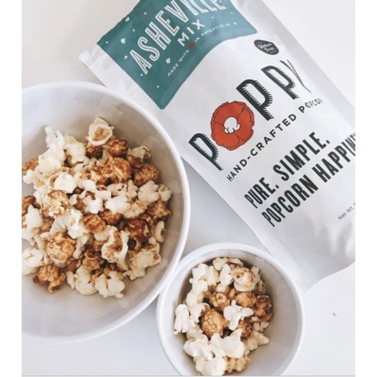 Asheville Mix Popcorn-Edibles-Poppy Handcrafted Popcorn-So & Sew Boutique