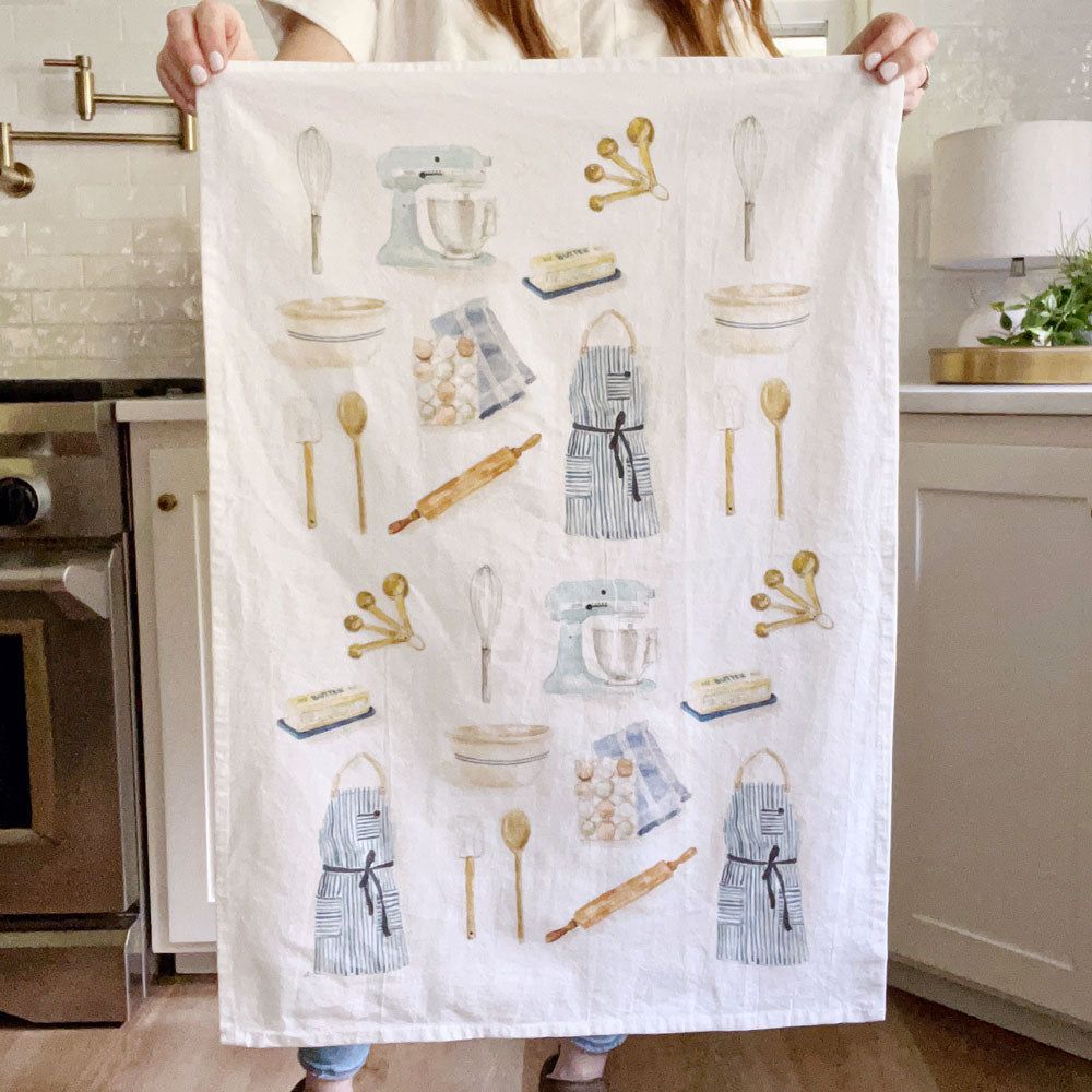 Baking Tea Towel - So &amp; Sew Boutique