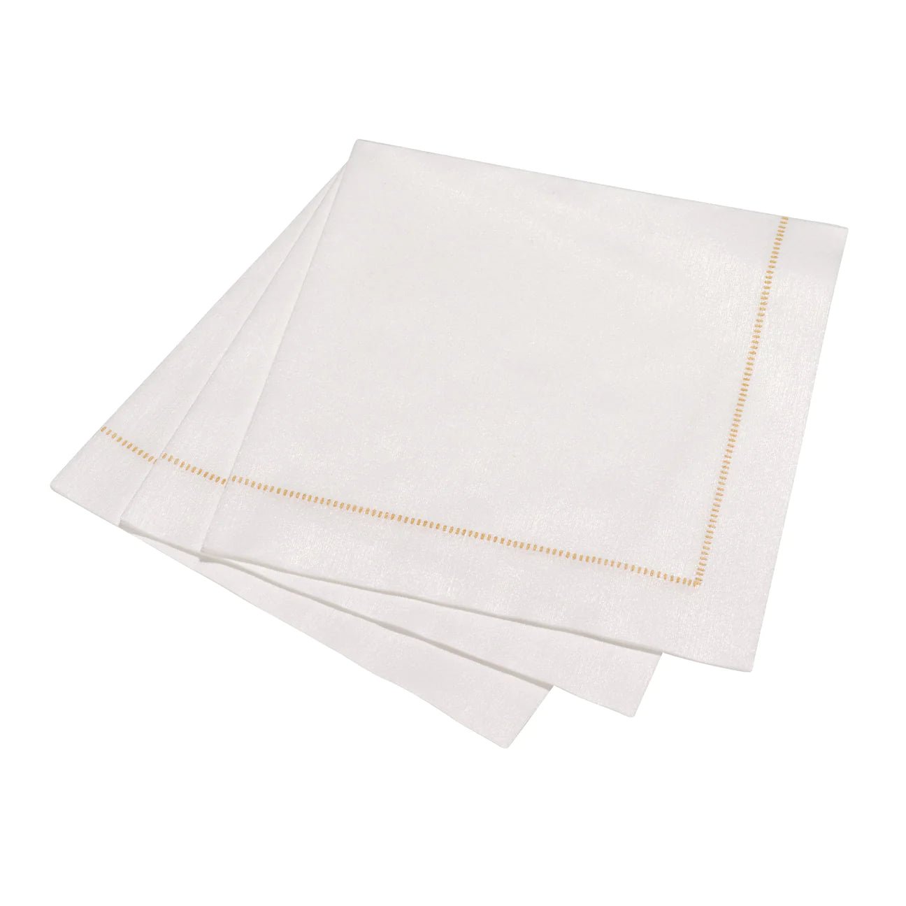 Bamboo Hemstitch Dinner Napkins - So &amp; Sew Boutique